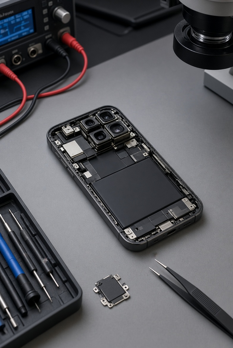 آشنایی با محدودیت‌های Face ID در تعمیر