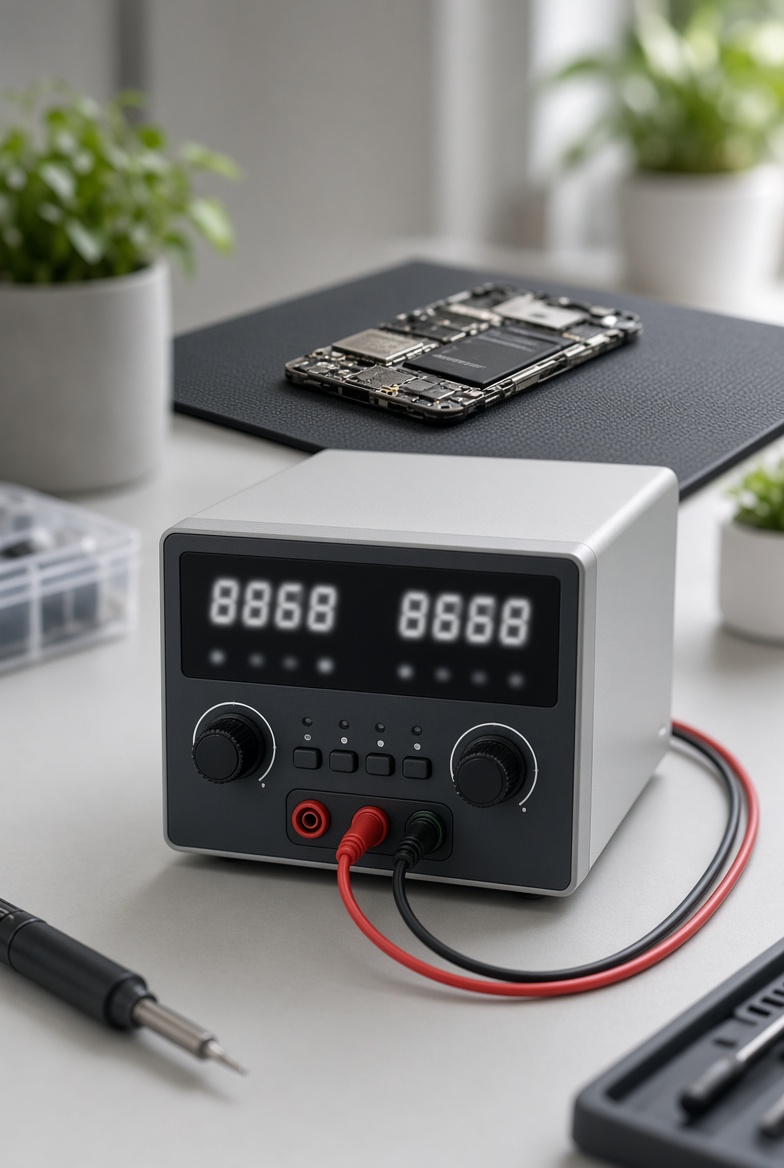 Setting PSU current limits