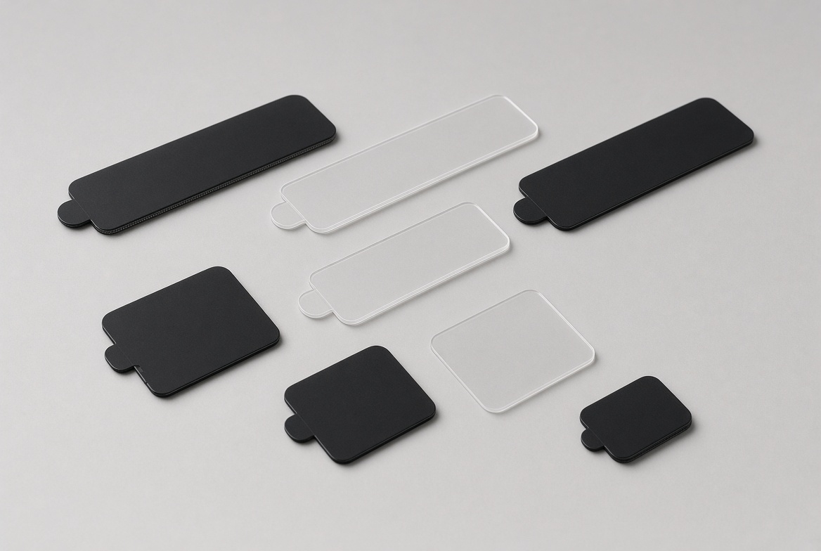 Double-sided battery adhesive