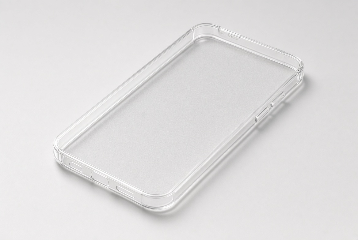 Clear TPU case