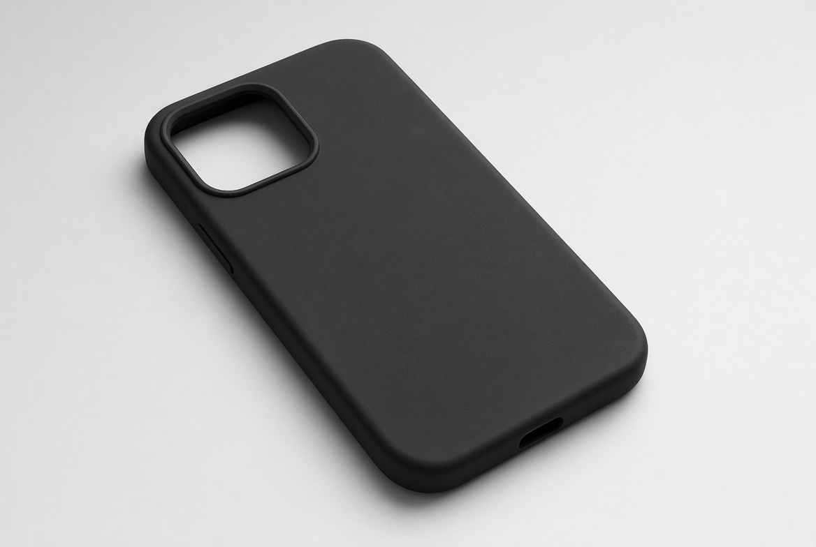 iPhone silicone case