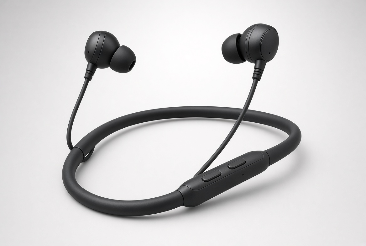 Neckband BT headphones