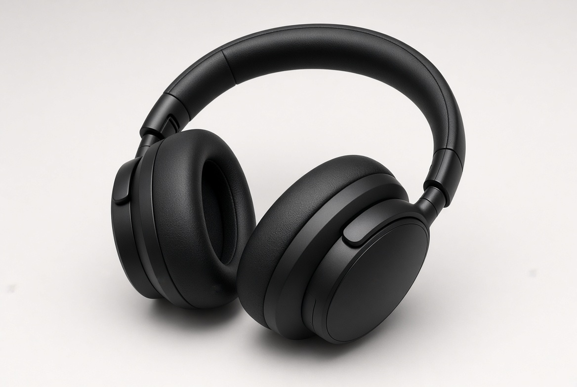 Over-ear headphones