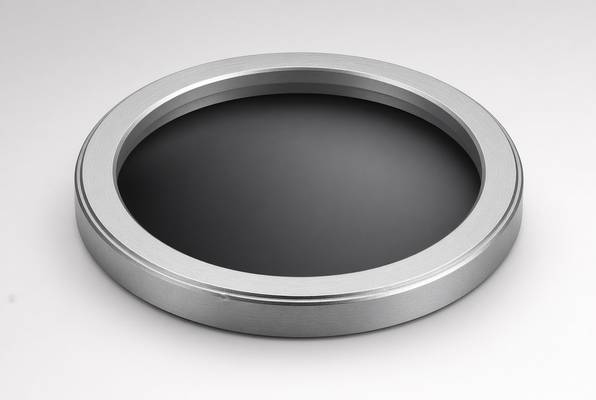 Metal lens protector