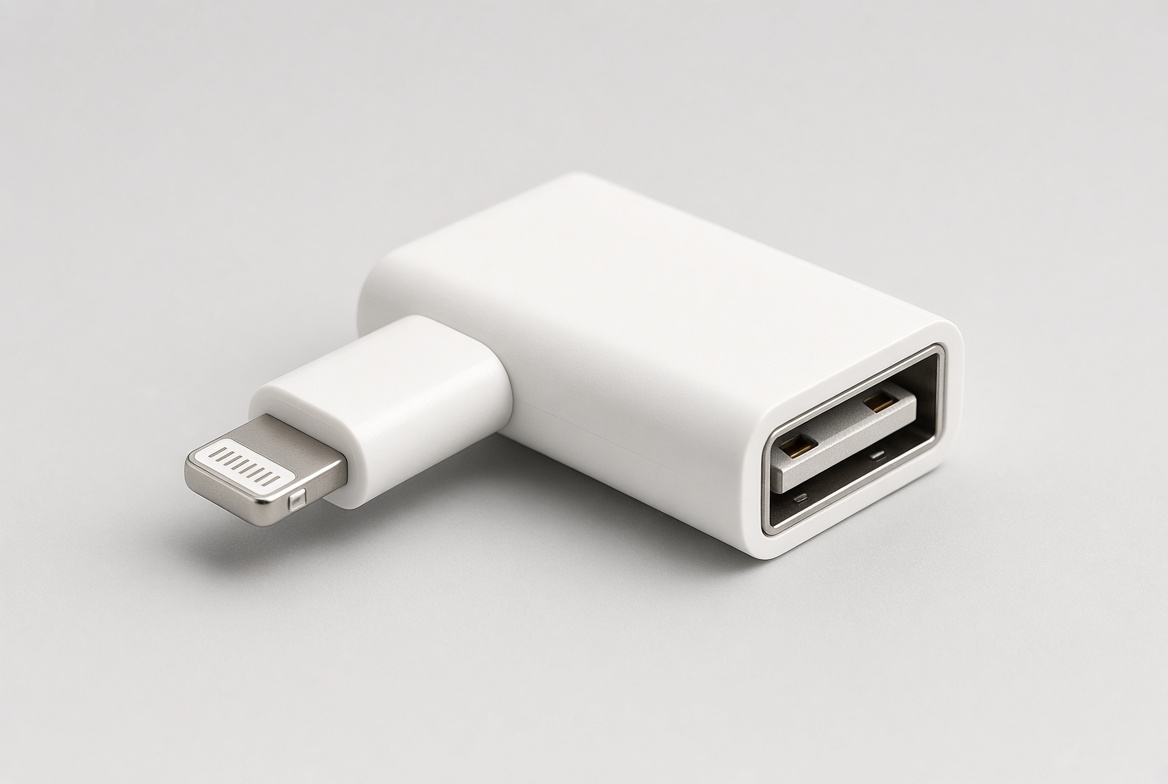 Lightning to USB adapter